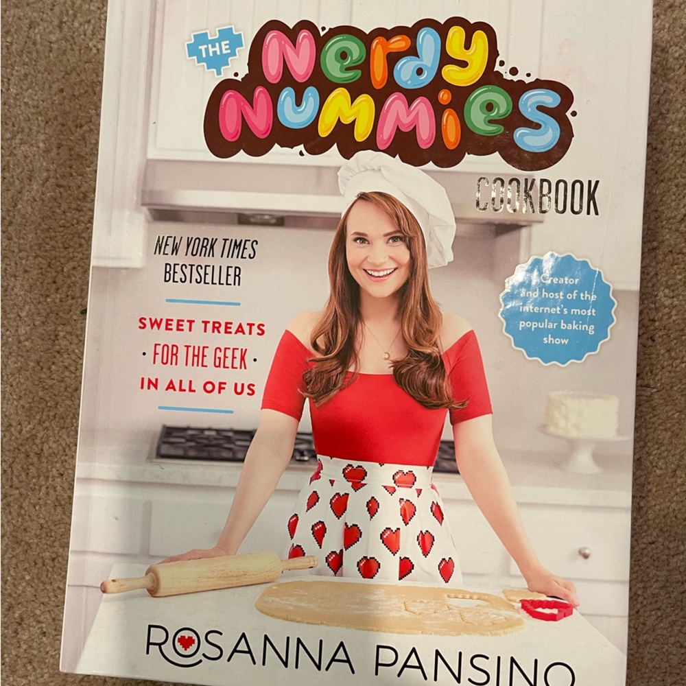 Nerdy Nummies cookbook of desserts.